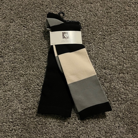 Anne Klein Two (2) Pairs Knee Socks - Picture 1 of 4